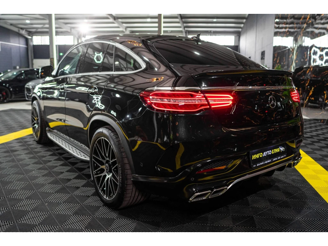 Mercedes-Benz GLE 350 D 4MATIC FULL AMG LINE РЯДКА КОЖА H&K ЛИЗИНГ 100% - автомобили, коли, обяви за нови и употребявани 6