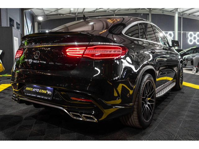 Mercedes-Benz GLE 350 D 4MATIC FULL AMG LINE РЯДКА КОЖА H&K ЛИЗИНГ 100% - автомобили, коли, обяви за нови и употребявани 9