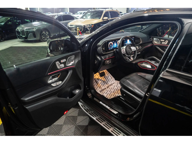 Mercedes-Benz GLE 350 D 4MATIC EQ FULL AMG LINE ПАНО BURM ЛИЗИНГ 100% - автомобили, коли, обяви за нови и употребявани 10