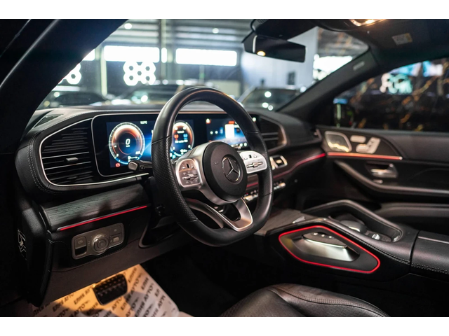 Mercedes-Benz GLE 350 D 4MATIC EQ FULL AMG LINE ПАНО BURM ЛИЗИНГ 100% - автомобили, коли, обяви за нови и употребявани 11