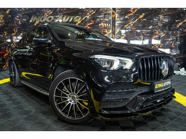 Mercedes-Benz GLE 350 D 4MATIC EQ FULL AMG LINE ПАНО BURM ЛИЗИНГ 100% - автомобили, коли, обяви за нови и употребявани 1