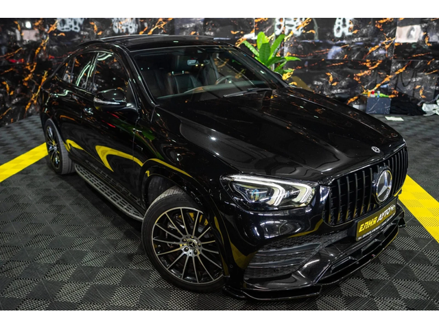 Mercedes-Benz GLE 350 D 4MATIC EQ FULL AMG LINE ПАНО BURM ЛИЗИНГ 100% - автомобили, коли, обяви за нови и употребявани 2