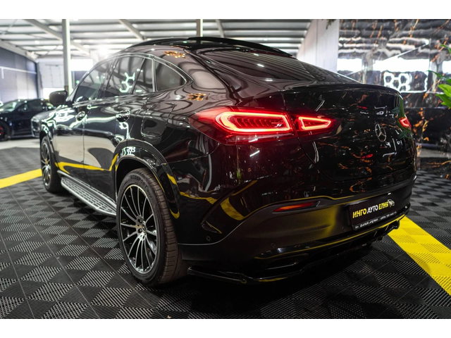 Mercedes-Benz GLE 350 D 4MATIC EQ FULL AMG LINE ПАНО BURM ЛИЗИНГ 100% - автомобили, коли, обяви за нови и употребявани 5