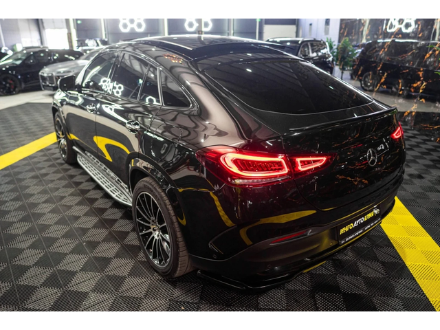 Mercedes-Benz GLE 350 D 4MATIC EQ FULL AMG LINE ПАНО BURM ЛИЗИНГ 100% - автомобили, коли, обяви за нови и употребявани 6