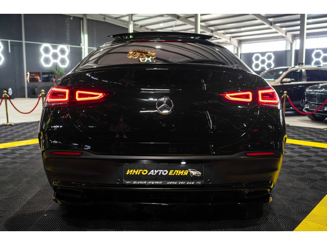 Mercedes-Benz GLE 350 D 4MATIC EQ FULL AMG LINE ПАНО BURM ЛИЗИНГ 100% - автомобили, коли, обяви за нови и употребявани 7