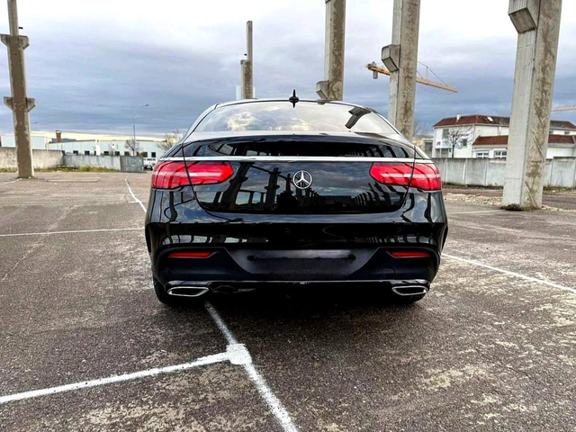Mercedes-Benz GLE 350 D COUPE 4MATIC FULL AMG LINE ПАНО H&K ЛИЗИНГ 100% - автомобили, коли, обяви за нови и употребявани 5