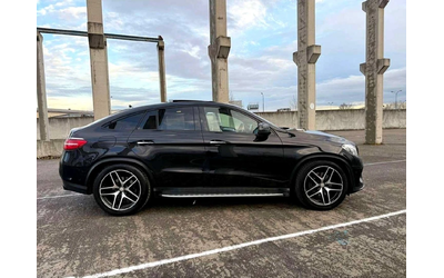 Mercedes-Benz GLE 350 D COUPE 4MATIC FULL AMG LINE ПАНО H&K ЛИЗИНГ 100% - автомобили, коли, обяви за нови и употребявани 7