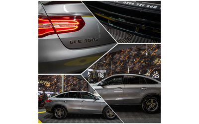 Mercedes-Benz GLE 350 D 4MATIC FULL AMG LINE ПАНО H&K ЛИЗИНГ 100% - автомобили, коли, обяви за нови и употребявани 16