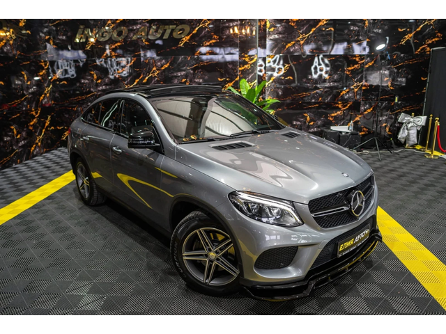 Mercedes-Benz GLE 350 D 4MATIC FULL AMG LINE ПАНО H&K ЛИЗИНГ 100% - автомобили, коли, обяви за нови и употребявани 1