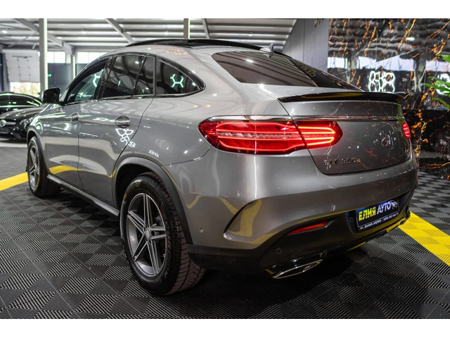 Mercedes-Benz GLE 350 D 4MATIC FULL AMG LINE ПАНО H&K ЛИЗИНГ 100% - автомобили, коли, обяви за нови и употребявани 5