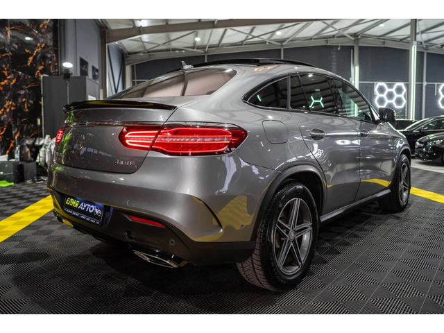 Mercedes-Benz GLE 350 D 4MATIC FULL AMG LINE ПАНО H&K ЛИЗИНГ 100% - автомобили, коли, обяви за нови и употребявани 8
