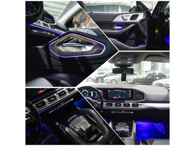 Mercedes-Benz GLE 350 D COUPE 4 MATIC FULL AMG BLACK LINE ЛИЗИНГ 100% - автомобили, коли, обяви за нови и употребявани 15