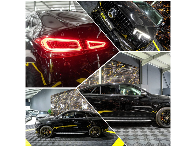 Mercedes-Benz GLE 350 D COUPE 4 MATIC FULL AMG BLACK LINE ЛИЗИНГ 100% - автомобили, коли, обяви за нови и употребявани 16