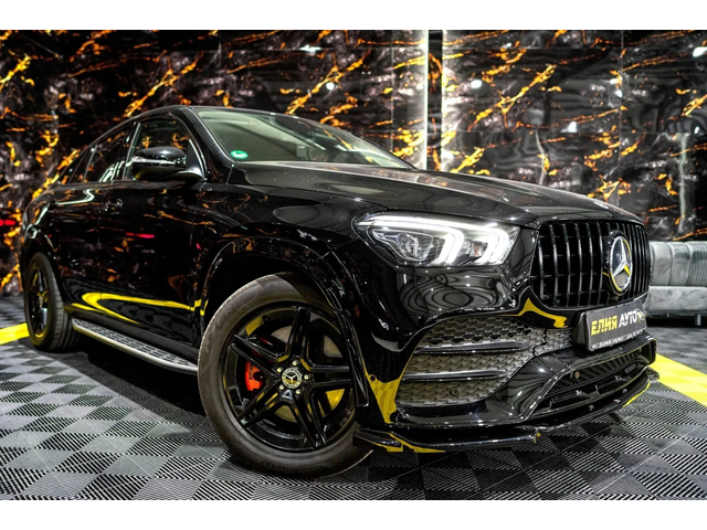 Mercedes-Benz GLE 350 D COUPE 4 MATIC FULL AMG BLACK LINE ЛИЗИНГ 100% - автомобили, коли, обяви за нови и употребявани 1