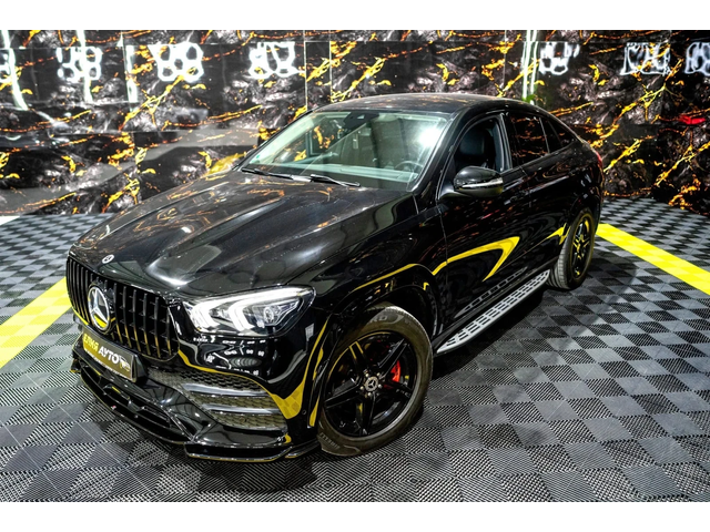 Mercedes-Benz GLE 350 D COUPE 4 MATIC FULL AMG BLACK LINE ЛИЗИНГ 100% - автомобили, коли, обяви за нови и употребявани 4