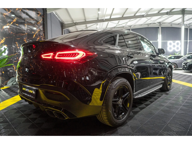 Mercedes-Benz GLE 350 D COUPE 4 MATIC FULL AMG BLACK LINE ЛИЗИНГ 100% - автомобили, коли, обяви за нови и употребявани 8