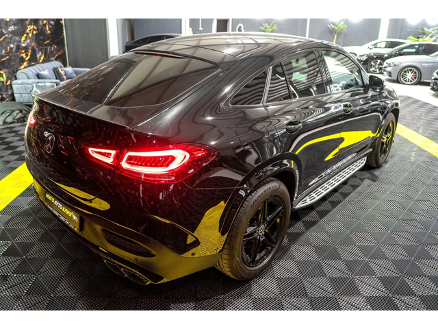 Mercedes-Benz GLE 350 D COUPE 4 MATIC FULL AMG BLACK LINE ЛИЗИНГ 100% - автомобили, коли, обяви за нови и употребявани 9
