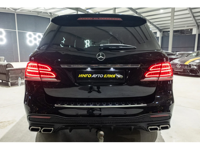 Mercedes-Benz GLE 350 D FULL AMG LINE ПАНОРАМА ЛИЗИНГ 100% - автомобили, коли, обяви за нови и употребявани 7