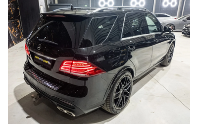 Mercedes-Benz GLE 350 D FULL AMG LINE ПАНОРАМА ЛИЗИНГ 100% - автомобили, коли, обяви за нови и употребявани 9