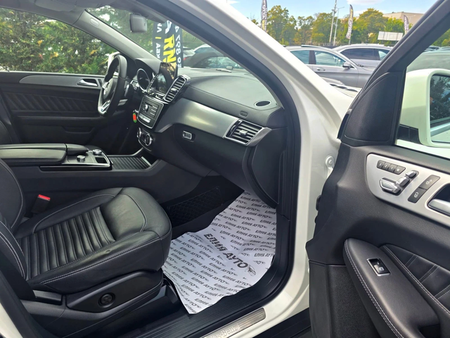 Mercedes-Benz GLE 350 D COUPE FULL AMG LINE РЕКАРО САЛОН ЛИЗИНГ 100% - автомобили, коли, обяви за нови и употребявани 13