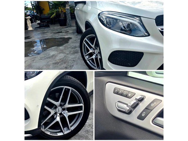 Mercedes-Benz GLE 350 D COUPE FULL AMG LINE РЕКАРО САЛОН ЛИЗИНГ 100% - автомобили, коли, обяви за нови и употребявани 16