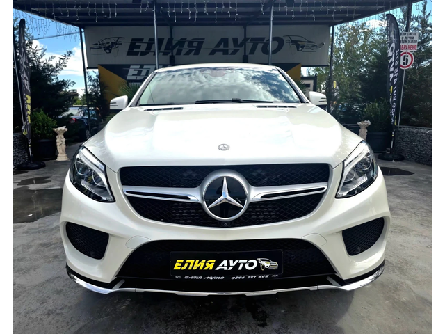 Mercedes-Benz GLE 350 D COUPE FULL AMG LINE РЕКАРО САЛОН ЛИЗИНГ 100% - автомобили, коли, обяви за нови и употребявани 2