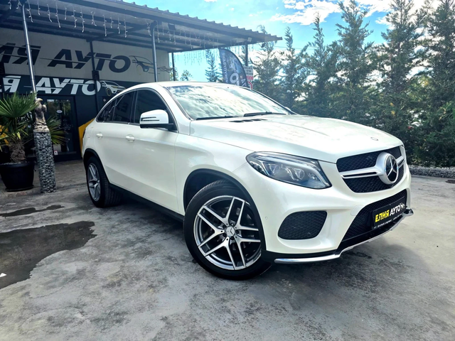 Mercedes-Benz GLE 350 D COUPE FULL AMG LINE РЕКАРО САЛОН ЛИЗИНГ 100% - автомобили, коли, обяви за нови и употребявани 4