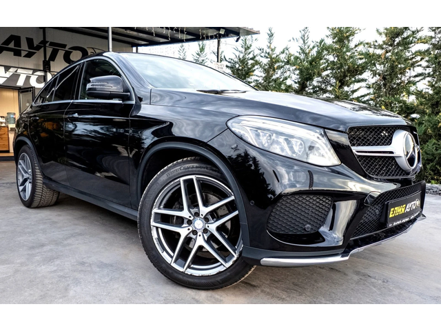 Mercedes-Benz GLE 350 D COUPE 4 MATIC FULL AMG LINE ПАНОРАМА ЛИЗИНГ 100% - автомобили, коли, обяви за нови и употребявани 0