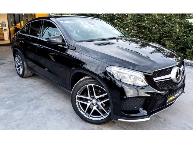 Mercedes-Benz GLE 350 D COUPE 4 MATIC FULL AMG LINE ПАНОРАМА ЛИЗИНГ 100% - автомобили, коли, обяви за нови и употребявани 1