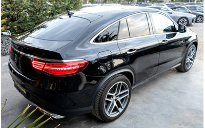 Mercedes-Benz GLE 350 D COUPE 4 MATIC FULL AMG LINE ПАНОРАМА ЛИЗИНГ 100% - автомобили, коли, обяви за нови и употребявани 7