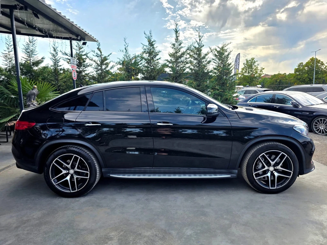 Mercedes-Benz GLE 350 D 4 MATIC FULL AMG LINE ПАНОРАМА ЛИЗИНГ 100% - автомобили, коли, обяви за нови и употребявани 10