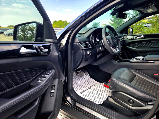Mercedes-Benz GLE 350 D 4 MATIC FULL AMG LINE ПАНОРАМА ЛИЗИНГ 100% - автомобили, коли, обяви за нови и употребявани 11