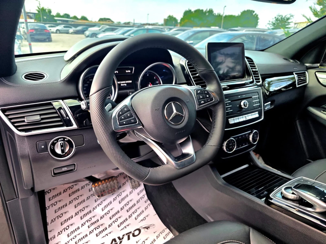 Mercedes-Benz GLE 350 D 4 MATIC FULL AMG LINE ПАНОРАМА ЛИЗИНГ 100% - автомобили, коли, обяви за нови и употребявани 12