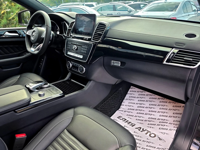 Mercedes-Benz GLE 350 D 4 MATIC FULL AMG LINE ПАНОРАМА ЛИЗИНГ 100% - автомобили, коли, обяви за нови и употребявани 14