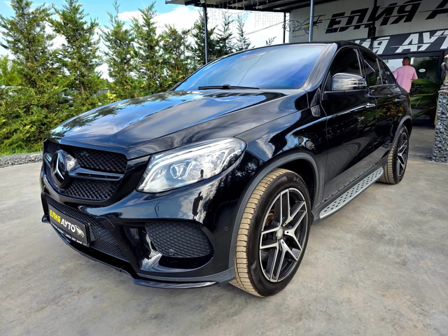 Mercedes-Benz GLE 350 D 4 MATIC FULL AMG LINE ПАНОРАМА ЛИЗИНГ 100% - автомобили, коли, обяви за нови и употребявани 3