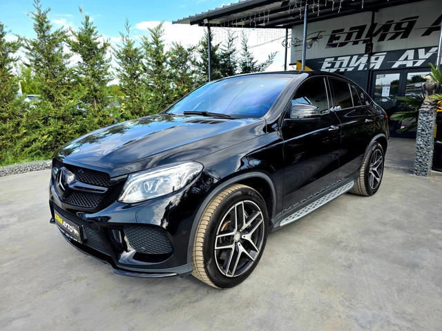 Mercedes-Benz GLE 350 D 4 MATIC FULL AMG LINE ПАНОРАМА ЛИЗИНГ 100% - автомобили, коли, обяви за нови и употребявани 4