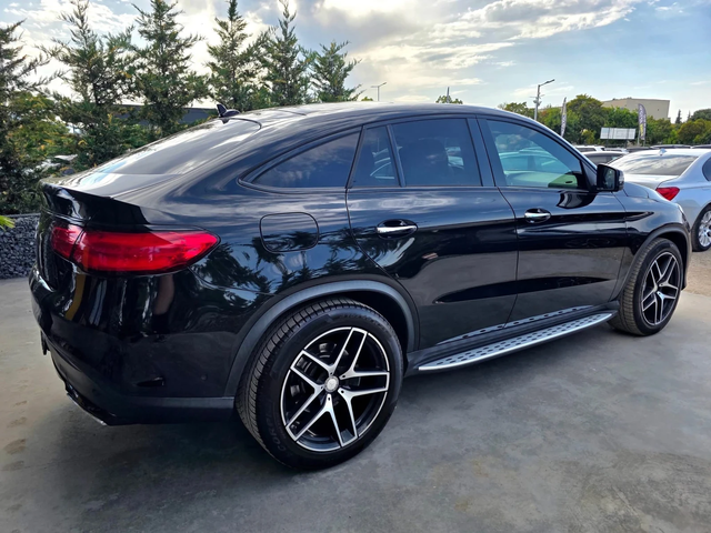 Mercedes-Benz GLE 350 D 4 MATIC FULL AMG LINE ПАНОРАМА ЛИЗИНГ 100% - автомобили, коли, обяви за нови и употребявани 8