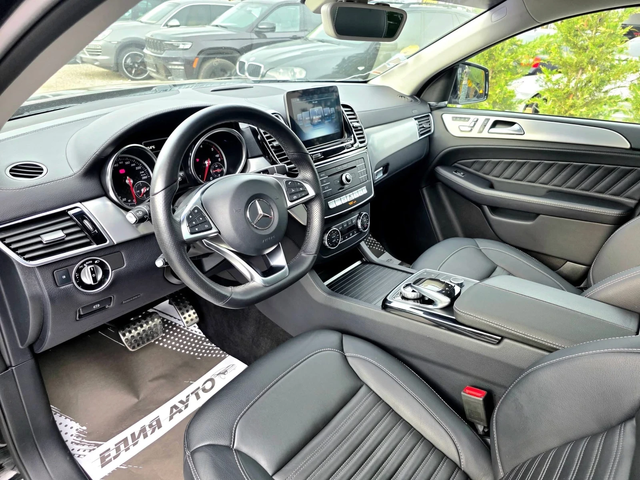 Mercedes-Benz GLE 350 D 4MATIC FULL AMG LINE ПАНОРАМА 3ХТВ ЛИЗИНГ 100% - автомобили, коли, обяви за нови и употребявани 12