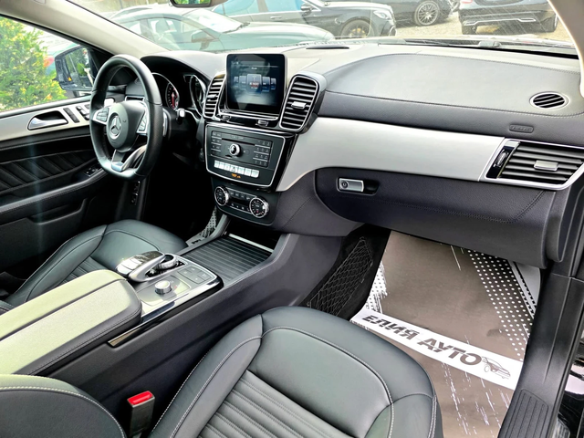 Mercedes-Benz GLE 350 D 4MATIC FULL AMG LINE ПАНОРАМА 3ХТВ ЛИЗИНГ 100% - автомобили, коли, обяви за нови и употребявани 14