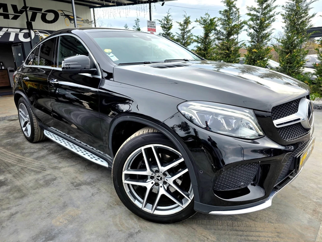 Mercedes-Benz GLE 350 D 4MATIC FULL AMG LINE ПАНОРАМА 3ХТВ ЛИЗИНГ 100% - автомобили, коли, обяви за нови и употребявани 3