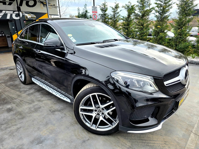Mercedes-Benz GLE 350 D 4MATIC FULL AMG LINE ПАНОРАМА 3ХТВ ЛИЗИНГ 100% - автомобили, коли, обяви за нови и употребявани 4