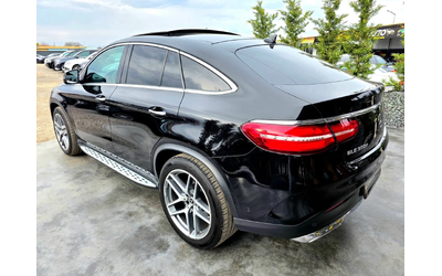 Mercedes-Benz GLE 350 D 4MATIC FULL AMG LINE ПАНОРАМА 3ХТВ ЛИЗИНГ 100% - автомобили, коли, обяви за нови и употребявани 6