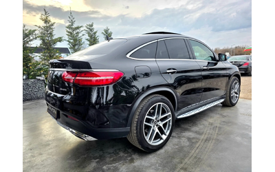 Mercedes-Benz GLE 350 D 4MATIC FULL AMG LINE ПАНОРАМА 3ХТВ ЛИЗИНГ 100% - автомобили, коли, обяви за нови и употребявани 9