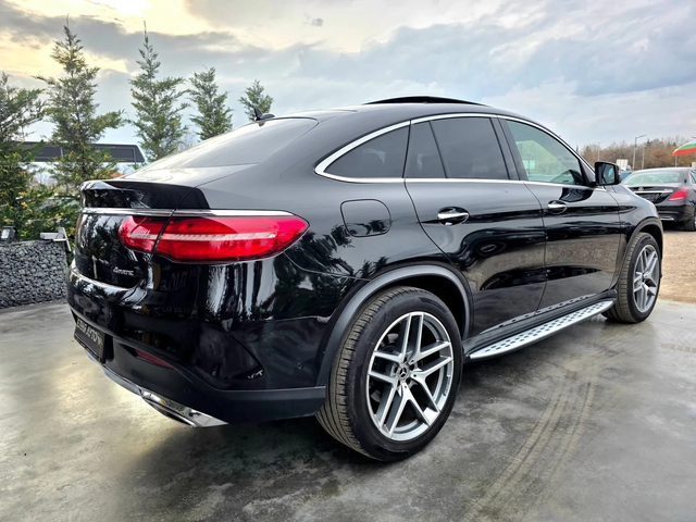Mercedes-Benz GLE 350 D 4MATIC FULL AMG LINE ПАНОРАМА 3ХТВ ЛИЗИНГ 100% - автомобили, коли, обяви за нови и употребявани 9