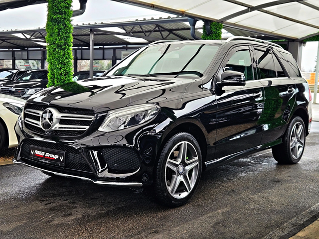 Mercedes-Benz GLE 350 AMG/GERMANY/DISTR/CAMERA/CAR PLAY/ПОДГРЕВ/AMBI/LIZ - автомобили, коли, обяви за нови и употребявани 0