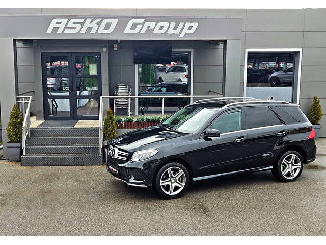 Mercedes-Benz GLE 350 AMG/GERMANY/DISTR/CAMERA/CAR PLAY/ПОДГРЕВ/AMBI/LIZ - автомобили, коли, обяви за нови и употребявани 16