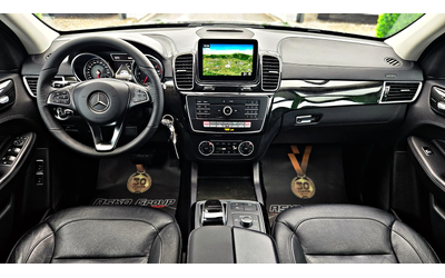 Mercedes-Benz GLE 350 AMG/GERMANY/DISTR/CAMERA/CAR PLAY/ПОДГРЕВ/AMBI/LIZ - автомобили, коли, обяви за нови и употребявани 7