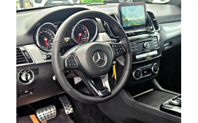 Mercedes-Benz GLE 350 ! AMG/CARBON/DISTR/CAMERA/HARMAN/МАСАЖ/KEY GO/LIZ - автомобили, коли, обяви за нови и употребявани 10