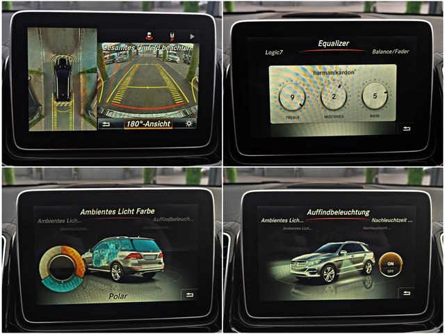 Mercedes-Benz GLE 350 AMG/9G/GERMANY/360CAM/HARMAN/ПОДГРЕВ/AIR/AMBI/LIZI - автомобили, коли, обяви за нови и употребявани 13