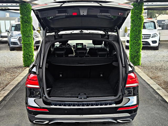 Mercedes-Benz GLE 350 AMG/9G/GERMANY/360CAM/HARMAN/ПОДГРЕВ/AIR/AMBI/LIZI - автомобили, коли, обяви за нови и употребявани 7